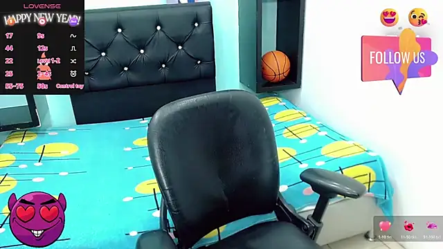 kinverly sexyx online show from 12.21.25