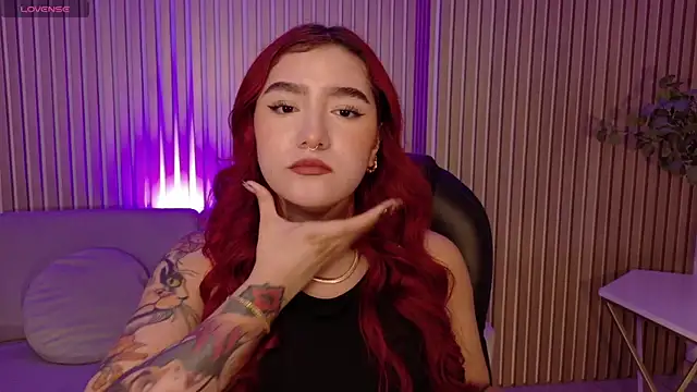 ViolettCastel online show from 11.07.25