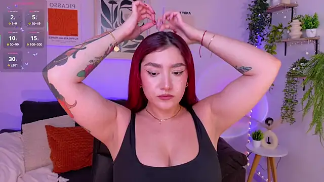 ViolettCastel online show from 05.18.26