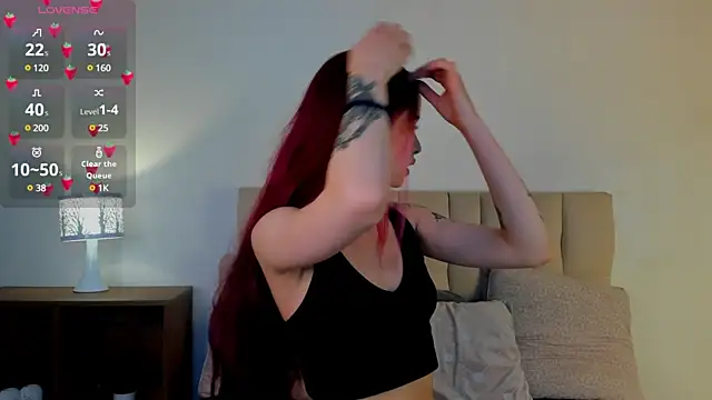 Roxxy mora online show from 01.14.25