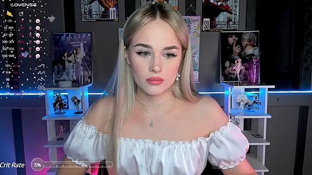 Snapshot of Ellen_Soft chatting on 01.04.25 Ellen Soft online show from 01.04.25