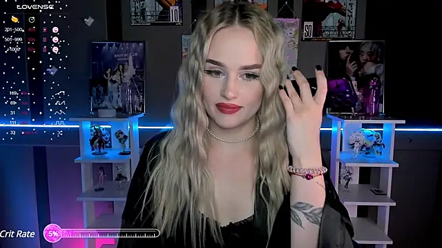 Snapshot of Ellen_Soft chatting on 01.14.25 Ellen Soft online show from 01.14.25