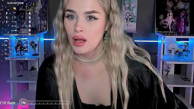 Snapshot of Ellen_Soft chatting on 01.14.25 Ellen Soft online show from 01.14.25