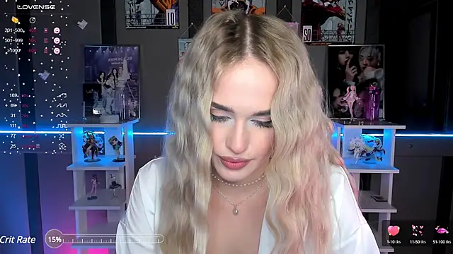 Snapshot of Ellen_Soft chatting on 01.19.25 Ellen Soft online show from 01.19.25