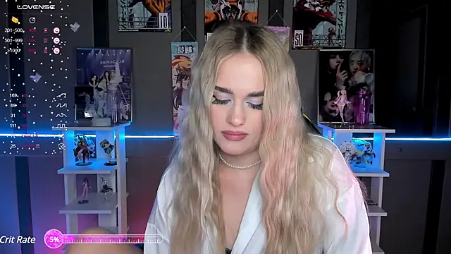 Snapshot of Ellen_Soft chatting on 01.20.25 Ellen Soft online show from 01.20.25