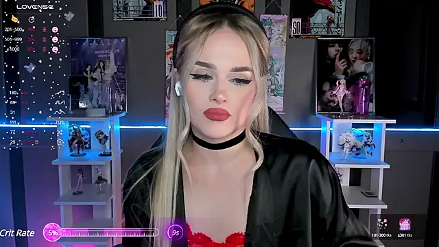 Snapshot of Ellen_Soft chatting on 01.31.25 Ellen Soft online show from 01.31.25