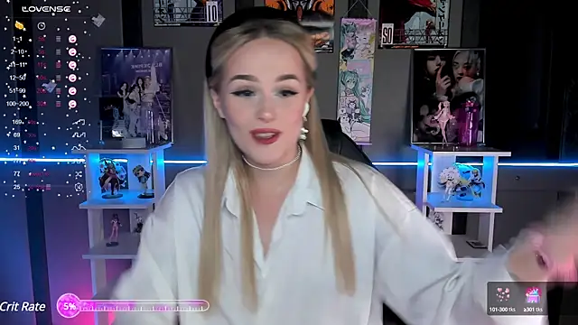 Snapshot of Ellen_Soft chatting on 02.01.25 Ellen Soft online show from 02.01.25