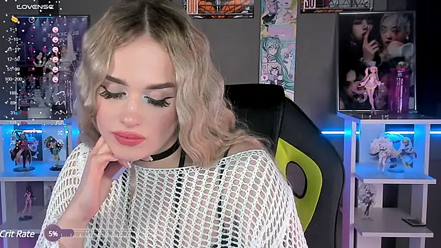 Snapshot of Ellen_Soft chatting on 02.05.25 Ellen Soft online show from 02.05.25