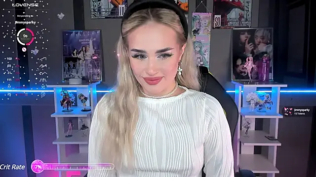 Snapshot of Ellen_Soft chatting on 02.06.25 Ellen Soft online show from 02.06.25