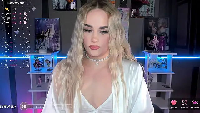 Snapshot of Ellen_Soft chatting on 02.26.25 Ellen Soft online show from 02.26.25