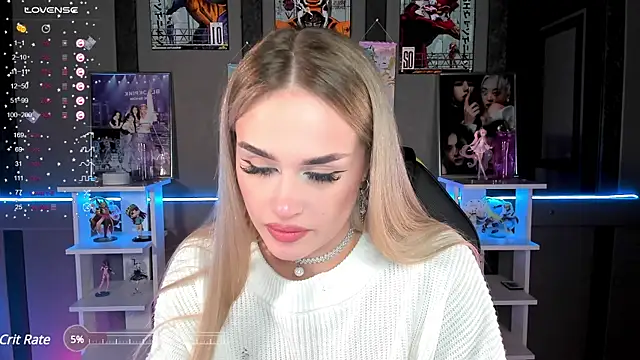 Snapshot of Ellen_Soft chatting on 03.02.25 Ellen Soft online show from 03.02.25