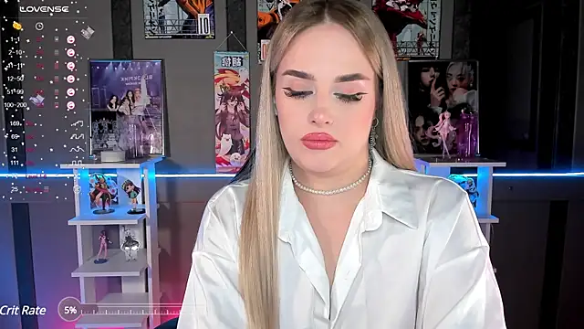 Snapshot of Ellen_Soft chatting on 03.16.25 Ellen Soft online show from 03.16.25