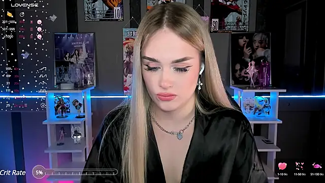 Snapshot of Ellen_Soft chatting on 03.18.25 Ellen Soft online show from 03.18.25