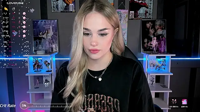 Snapshot of Ellen_Soft chatting on 03.20.25 Ellen Soft online show from 03.20.25