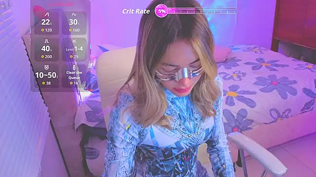 Nathaly-sky online show from 10.13.25