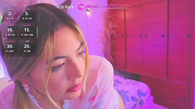 Nathaly-sky online show from 10.14.25