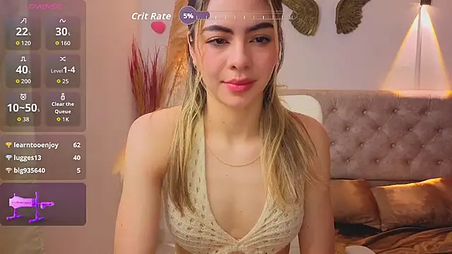 Snapshot of Nathaly-sky chatting on 04.25.26 Nathaly-sky online show from 04.25.26