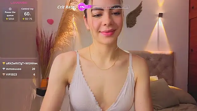 Snapshot of Nathaly-sky chatting on 05.01.26 Nathaly-sky online show from 05.01.26