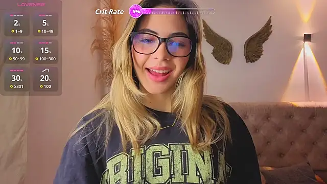 Snapshot of Nathaly-sky chatting on 05.27.26 Nathaly-sky online show from 05.27.26