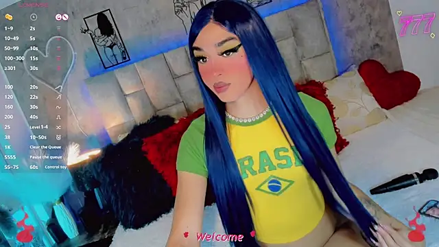 Snapshot of Baby_Aliz chatting on 06.17.26 Baby Aliz online show from 06.17.26