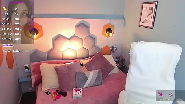 Melissa Koster online show from 01.07.25