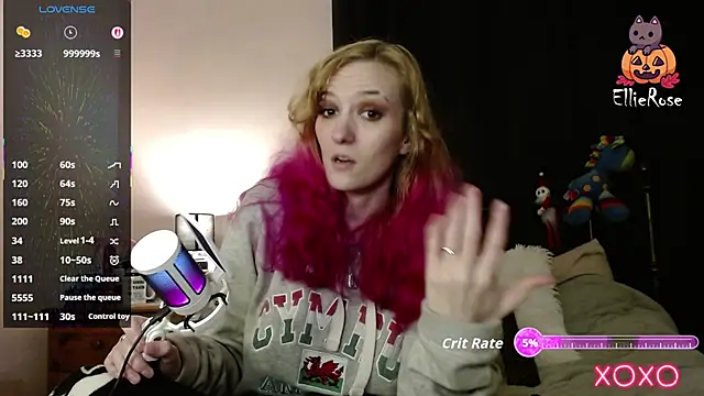 EllieeRose online show from 01.11.26