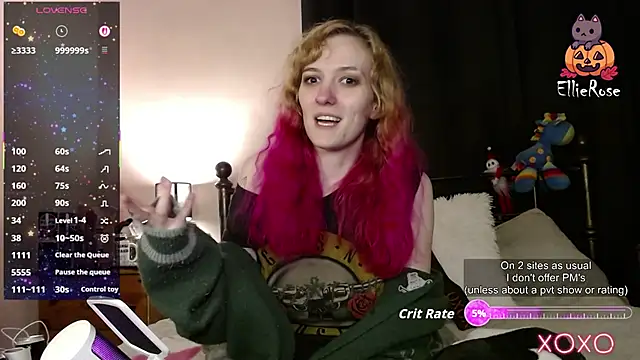 EllieeRose online show from 02.13.26