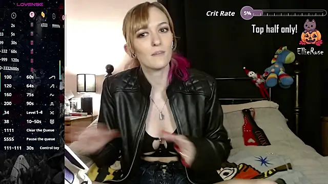 Snapshot of EllieeRose chatting on 06.16.26 EllieeRose online show from 06.16.26