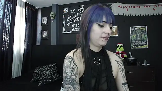 Goddess Mortem online show from 12.31.24