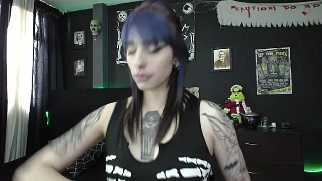 Goddess Mortem online show from 01.07.25