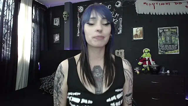 Goddess Mortem online show from 01.07.25