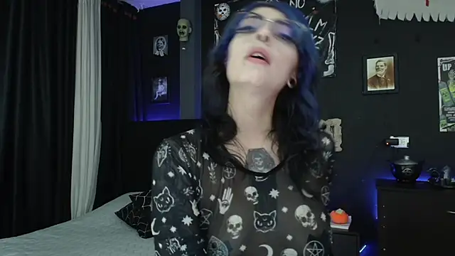 Goddess Mortem online show from 03.06.25