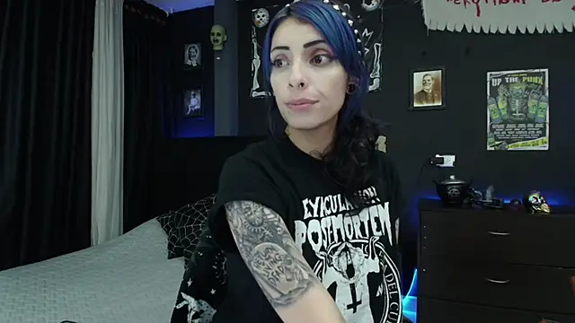 Goddess Mortem online show from 03.10.25