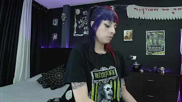 Goddess Mortem online show from 03.21.25