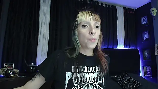 Goddess Mortem online show from 09.12.25