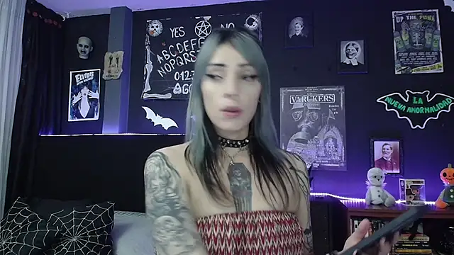 Goddess Mortem online show from 11.27.25