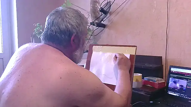 Snapshot of Art_Ass chatting on 07.07.26 Art Ass online show from 07.07.26