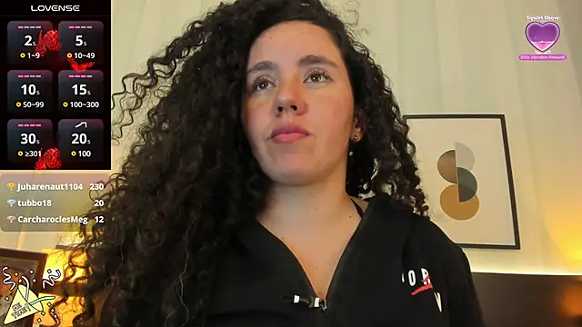 Snapshot of Valeria__soler chatting on 02.28.25 Valeria soler online show from 02.28.25