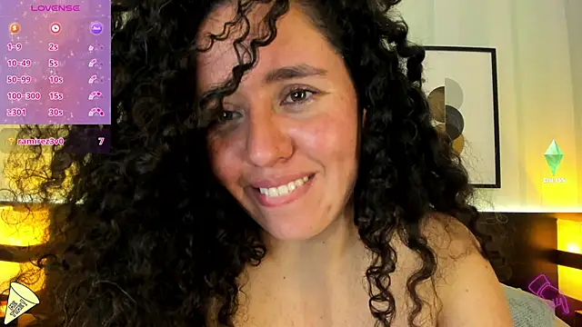 Snapshot of Valeria__soler chatting on 03.04.25 Valeria soler online show from 03.04.25
