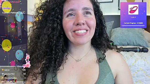 Snapshot of Valeria__soler chatting on 03.10.25 Valeria soler online show from 03.10.25