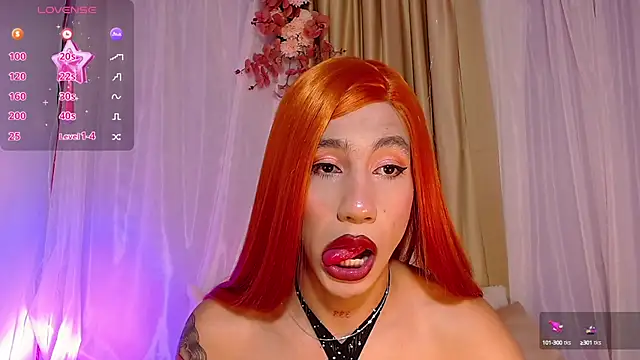 sofiaa grey  online show from 03.20.25