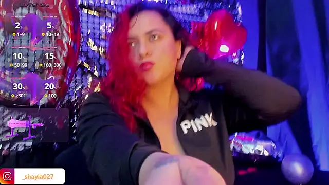 Shayla27 online show from 02.11.25