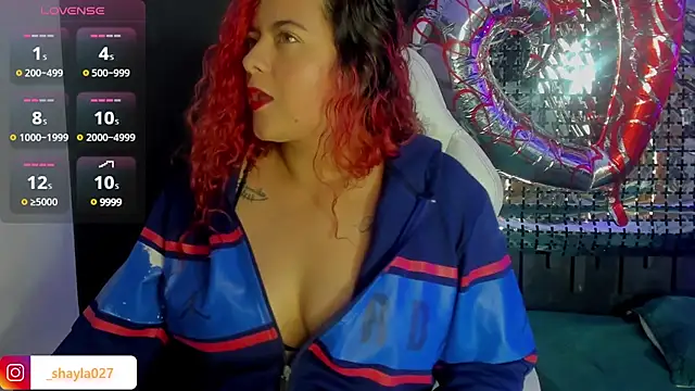 Shayla27 online show from 02.17.25