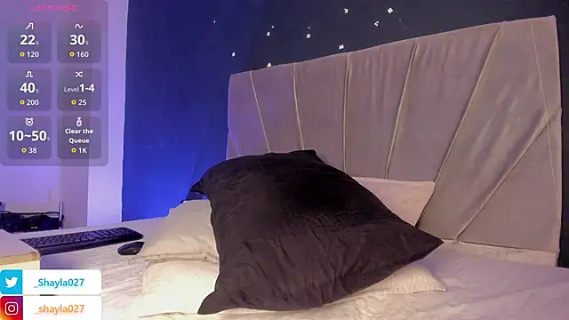 Shayla27 online show from 03.23.26