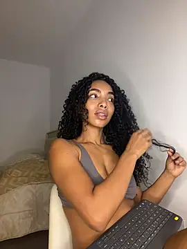 nicoleebony1 online show from 01.14.26