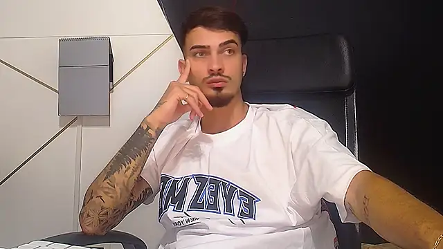 Snapshot of BrandonTate chatting on 07.27.26 BrandonTate online show from 07.27.26