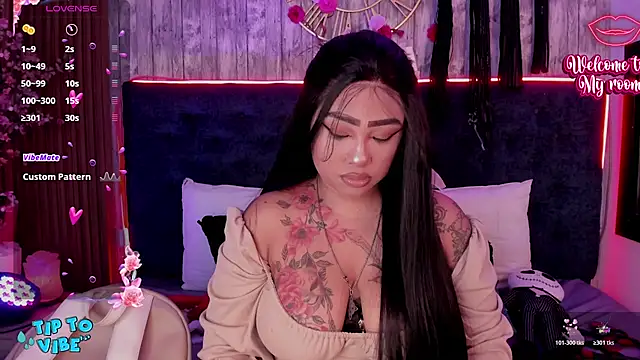 Neko Misaki online show from 02.17.26