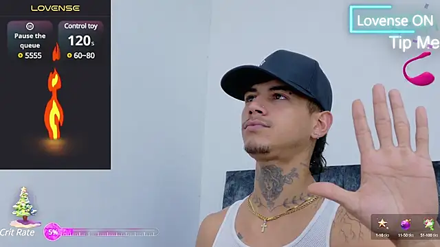 JAYCOB00 online show from 12.11.24