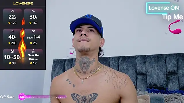 JAYCOB00 online show from 01.12.25