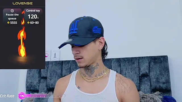 JAYCOB00 online show from 03.12.25